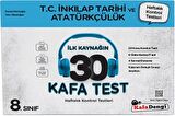 8. Sınıf T.C. İnkılap Tarihi ve Atatürkçülük İlk Kaynağın 30 Kafa Test