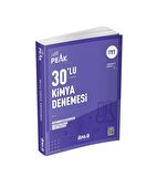 Best Peak 30lu TYT Kimya Denemesi