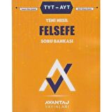AVANTAJ TYT AYT FELSEFE SORU BANKASI