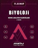 Avantaj 11. Sınıf Biyoloji Konu Anlatım Fasikülleri