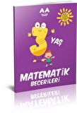 3 Yaş Matematik Becerileri Akıllı Adam Yayınları