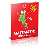 Akıllı Adam Yayınları 4 Yaş Matematik Becerileri