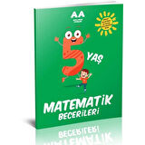 Akıllı Adam Yayınları 5 Yaş Matematik Becerileri