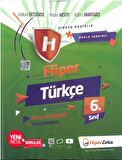 HİPER ZEKA 6.SINIF  TÜRKÇE KONU ANLATIMLI SORU BANKASI