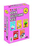 Okul Öncesi 3 Yaş Zeka Geliştirme Seti (5 Kitap)