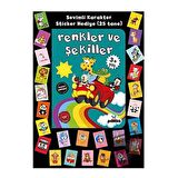 Stickerlı 3+ Yaş Renkler ve Şekiller