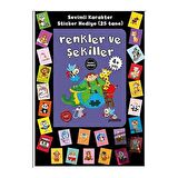 Stickerlı 4+ Yaş Renkler ve Şekiller