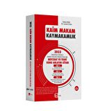 Kaim Makam Kaymakamlık Mevzuat ve Teori Konu Anlatım Kitabı Celal Araz Levent Ersin Ocak 2023