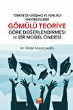 TÜRKİYE’DE GİRİŞİMCİ VE YENİLİKÇİ ÜNİVERSİTELERİN GÖMÜLÜ TEORİYE GÖRE DEĞERLENDİRMESİ VE BİR MODEL ÖNERİSİ