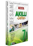 7. Sınıf Din Kültürü ve Ahlak Bilgisi Efsane Akıllı Defter