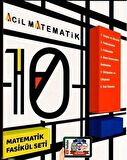 10. Sınıf Acil Matematik 6 lı Fasikül Set