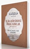 İslam Akidesindeki Önemli Konular - Şam Risalesi