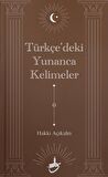 Türkçe’deki Yunanca Kelimeler