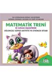 Matematik Treni Ve Gölge Eşleştirme - Eğlenceli Süper Aktivite Ve Etkinlik Kitabı