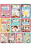 İlk Bilgilerim Kütüphanesi (10 Kitap Takım)