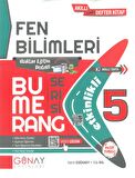 5. Sınıf Fen Bilimleri Bumerang Serisi Etkinlikli Akıllı Defter Kitap