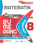 8.Sınıf Matematik Etkinlikli Bumerang Serisi Günay Yayınları