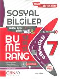 Günay Yayınları 7.Sınıf Bumerang Etkinlikli Sosyal Bilgiler