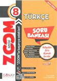 8.Sınıf LGS Türkçe Zoom Serisi Soru Bankası Günay Yayınları
