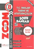 Günay 8. Sınıf TC İnkılap Tarihi ve Atatükçülük Zoom Soru Bankası