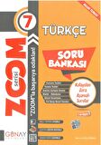 7.Sınıf Zoom Türkçe Soru Bankası Günay Yayınları