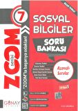 7.Sınıf Zoom Sosyal Bilgiler Soru Bankası Günay Yayınları