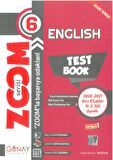 6. Sınıf İngilizce English Test Book Zoom Serisi Soru Bankası