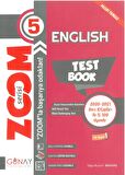 5. Sınıf İngilizce English Test Book Zoom Serisi Soru Bankası