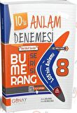 8. Sınıf LGS 10'lu Anlam Bumerang Denemesi