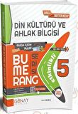 5. Sınıf Din Kültürü ve Ahlak Bilgisi Bumerang Serisi Etkinlikli Akıllı Defter
