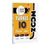 7. Sınıf Türkçe Zoom Serisi 10 Deneme