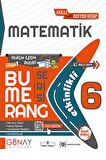 6. Sınıf Matematik Bumerang Soru Bankası