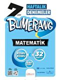 Günay 7.Sınıf Bumerang Haftalık Matematik Denemeleri