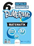 6. Sınıf Bumerang 32 Haftalık Matematik Denemeleri
