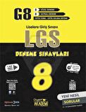 8. Sınıf - G8 LGS - 8’li Deneme Sınavları