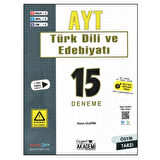AYT Türk Dili ve Edebiyatı 15 Deneme