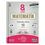 8. Sınıf Matematik Sınavdan Önce 12 Deneme