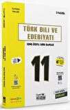 11. Sınıf Türk Dili ve Edebiyatı Konu Özetli Soru Bankası (3 Fasikül)