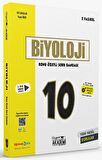 10. Sınıf Biyoloji Konu Özetli Soru Bankası (2 Fasikül)