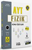 Üçgen Akademi Ayt Fizik Konu Özeti 2023