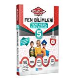 5.Sınıf Fen Bilimleri Video Çözümlü Soru Bankası (Exatlon Serisi)