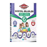 6.Sınıf Sosyal Bilgiler Video Çözümlü Soru Bankası (Exatlon Serisi)