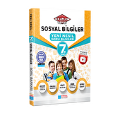 7. Sınıf Exatlon Serisi Sosyal Bilgiler Yeni Nesil Soru Bankası