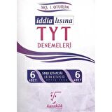 6'lı TYT Denemeleri YKS 1. Oturum