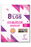 LGS 8. Sınıf Fen Bilimleri 20 Deneme