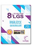 8. Sınıf İngilizce 20 Deneme