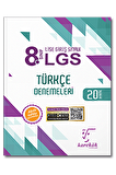 8. Sınıf LGS Türkçe 20li Deneme Sınavı
