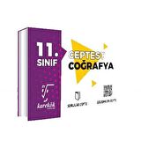 11. Sınıf Coğrafya Cep Test