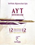 AYT 12'li Deneme Seti - Sayısal Öğrenciler İçin