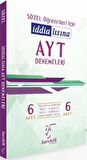 AYT Sözel Öğrencileri İçin İddialısına 6 lı Denemeleri